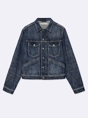 AllSaints Regular Trucker Jacket - صورة 8 من 8