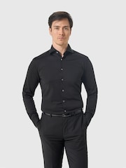 Cavani Black Stripe Ashley Shirt - Image 1 of 2