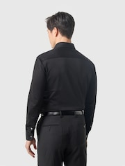 Cavani Black Stripe Ashley Shirt - Image 2 of 2
