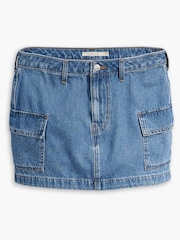 Levi's® No Regrets Mini Cargo Skirt - Image 4 of 5