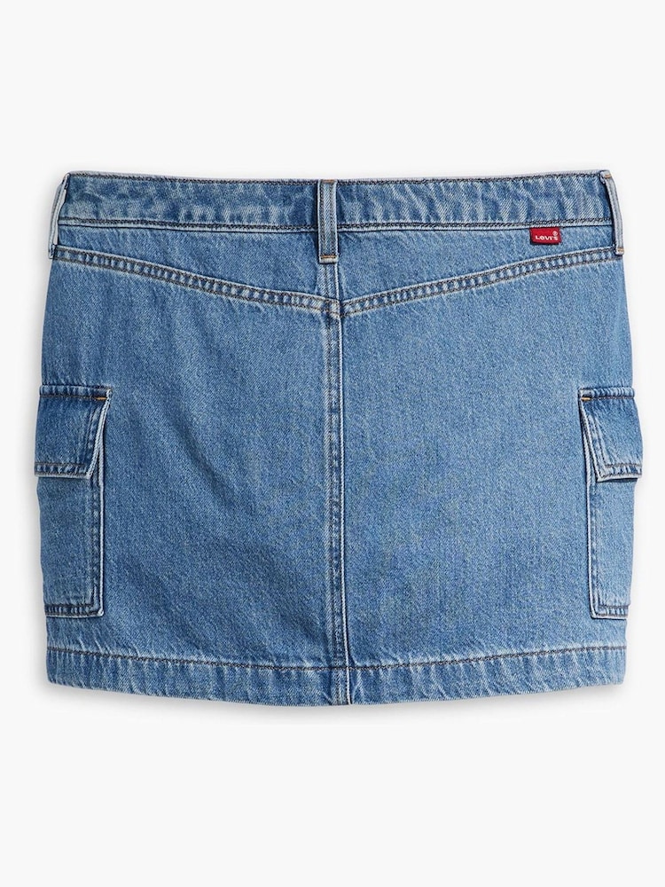 Levi's® No Regrets Mini Cargo Skirt - Image 5 of 5