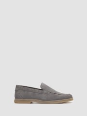 House Of Cavani Grey Breezy Loafs 7 Shoes - Image 1 of 5