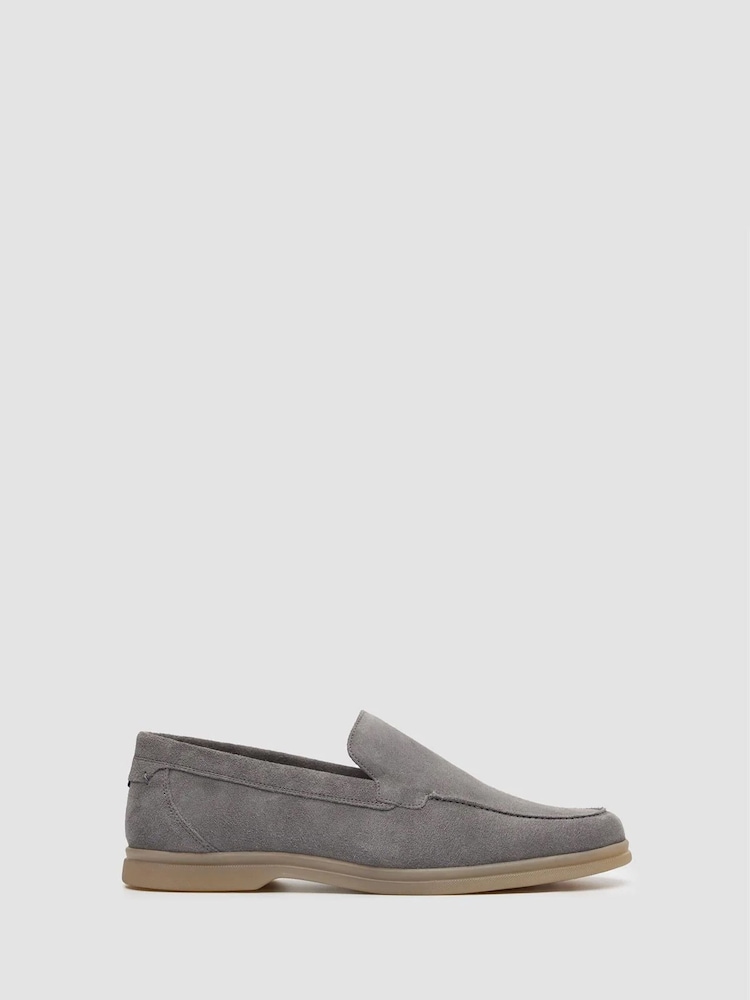 House Of Cavani Grey Breezy Loafs 7 Shoes - Image 1 of 5