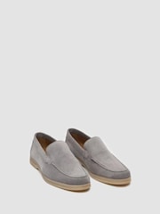 House Of Cavani Grey Breezy Loafs 7 Shoes - Image 2 of 5