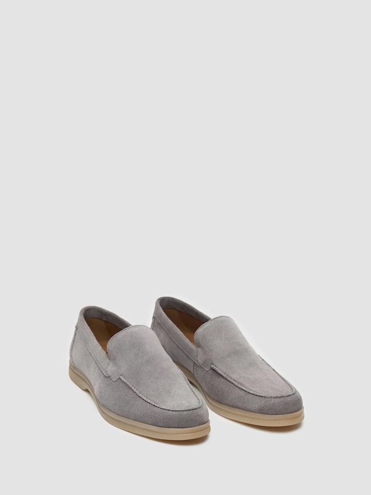 House Of Cavani Grey Breezy Loafs 7 Shoes - Image 2 of 5