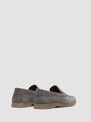 House Of Cavani Grey Breezy Loafs 7 Shoes - Image 3 of 5