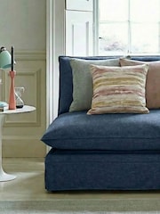 Willow & Hall Prussian Blue Deverill Sofa Bed - Image 2 of 5