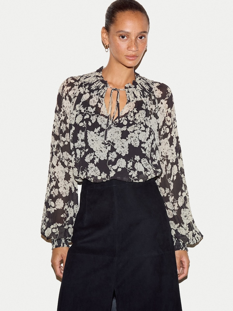 Květinový top Jigsaw Camellia - Obrázek 1 z 5