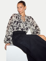 Květinový top Jigsaw Camellia - Obrázek 3 z 5