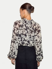 Květinový top Jigsaw Camellia - Obrázek 4 z 5