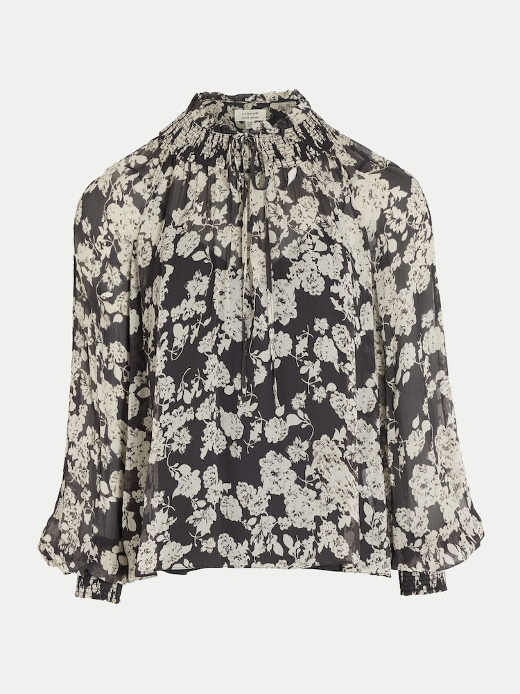 Květinový top Jigsaw Camellia - Obrázek 5 z 5