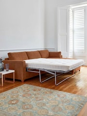 Willow & Hall Ember Orange Ashwell Sofa Bed - Image 5 of 5