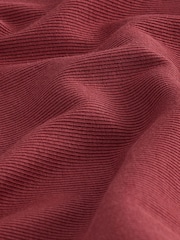 Red Strappy Ribbed Maxi Dress - Image 6 of 6