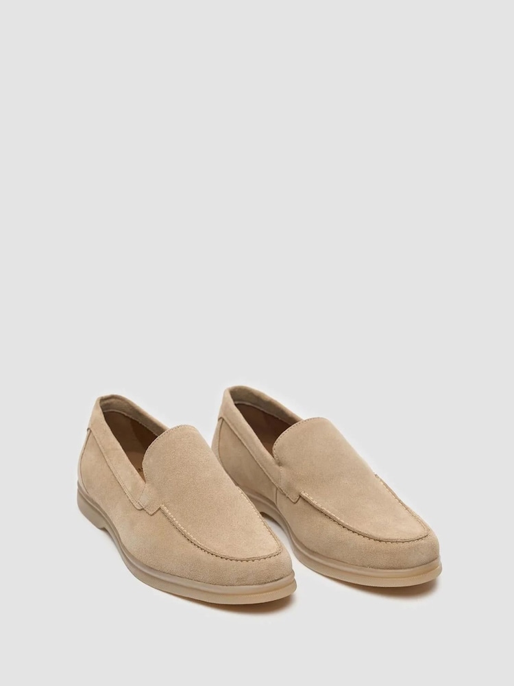 House Of Cavani Cream Breezy Sand Loafers - Image 2 of 5