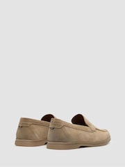 House Of Cavani Cream Breezy Sand Loafers - Image 3 of 5