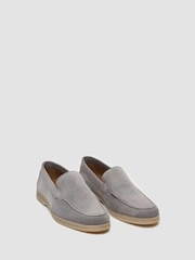 House Of Cavani Grey Breezy Grey Loafers - Image 2 of 5