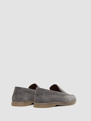 House Of Cavani Grey Breezy Grey Loafers - Image 3 of 5