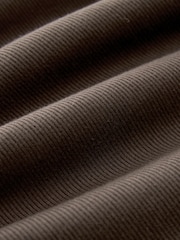 Chocolate Brown Basic Bandeau Maxi Dress - Image 6 of 6