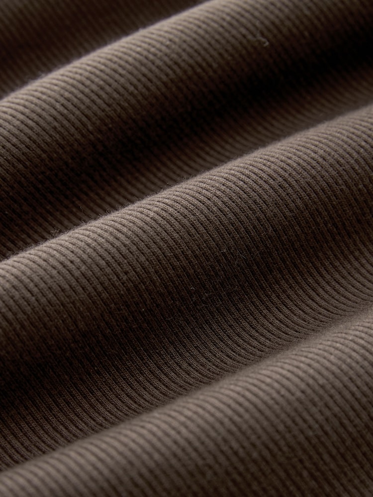 Chocolate Brown Basic Bandeau Maxi Dress - Image 6 of 6
