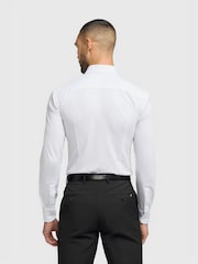 Cavani White Stripe Ashley Shirt - Image 2 of 2