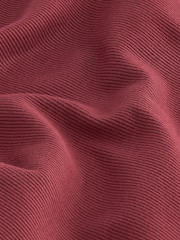 Red Ribbed Bandeau Boobtube - Image 5 of 5