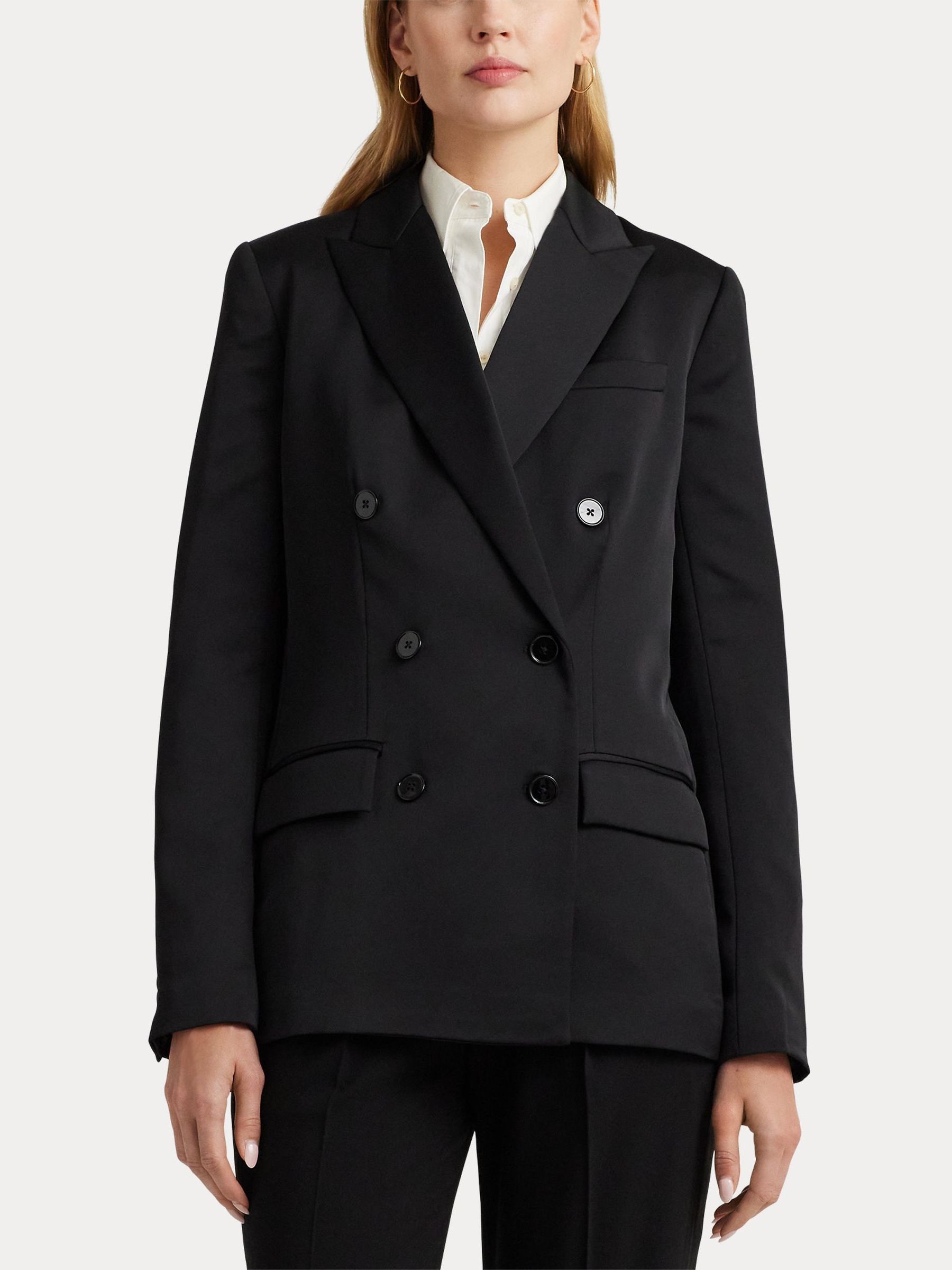 Ralph lauren crepe coat shop