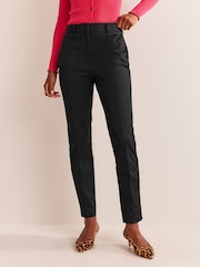 Boden Black Highgate Bi-Stretch Trousers - Image 1 of 5