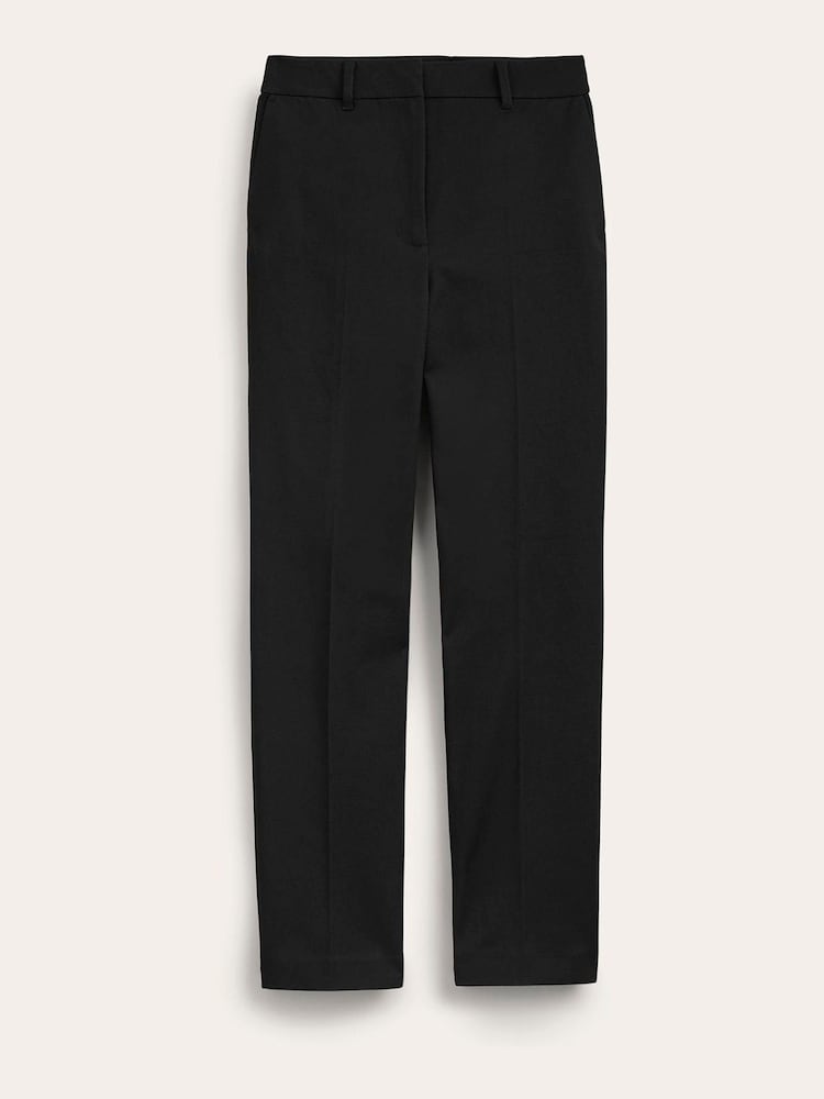 Boden Black Highgate Bi-Stretch Trousers - Image 5 of 5