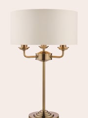 Laura Ashley Brass Sorrento Table Lamp - Image 2 of 4
