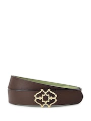 Radley London Heirloom Street Classic Brown Belt - Image 1 of 3