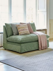 Willow & Hall Juniper Green Deverill Sofa Bed - Image 1 of 5