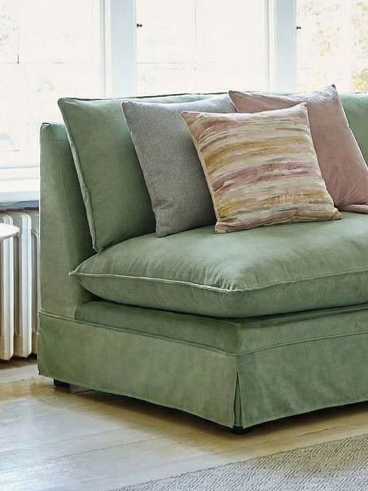 Willow & Hall Juniper Green Deverill Sofa Bed - Image 2 of 5