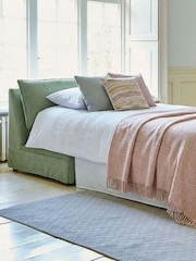 Willow & Hall Juniper Green Deverill Sofa Bed - Image 4 of 5