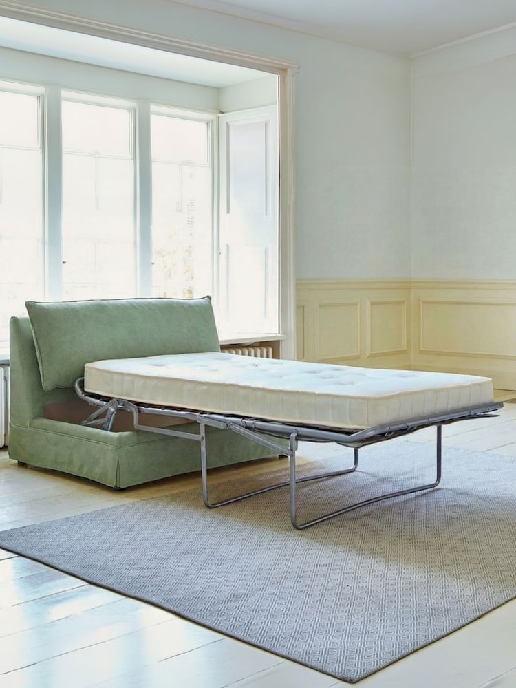 Willow & Hall Juniper Green Deverill Sofa Bed - Image 5 of 5