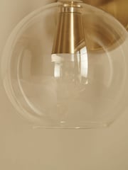 Brass Wall Light - Image 5 of 7