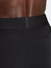 adidas Black Techfit AEROREADY Short Tights - Image 5 of 6