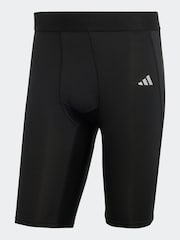 adidas Black Techfit AEROREADY Short Tights - Image 6 of 6