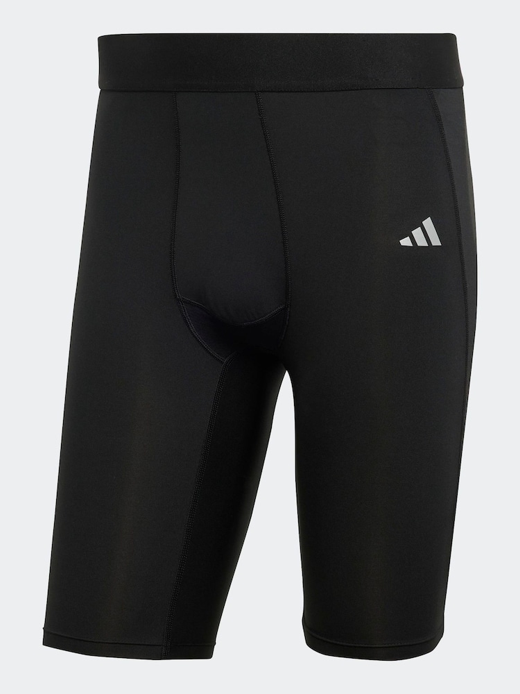 adidas Black Techfit AEROREADY Short Tights - Image 6 of 6