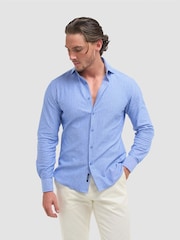 Cavani Blue/White Stripe Ashley Shirt - Image 1 of 3