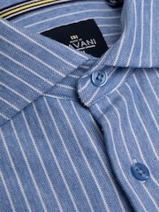 Cavani Blue/White Stripe Ashley Shirt - Image 3 of 3