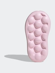 adidas White/Pink Kids Grand Court 2.0 Shoes - Image 7 of 9