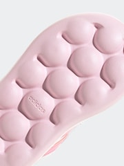 adidas White/Pink Kids Grand Court 2.0 Shoes - Image 9 of 9