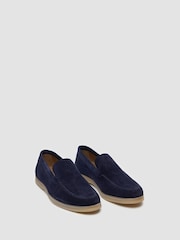 House Of Cavani Blue Breezy Loafs 9 Shoes - Image 2 of 4