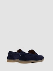 House Of Cavani Blue Breezy Loafs 9 Shoes - Image 3 of 4