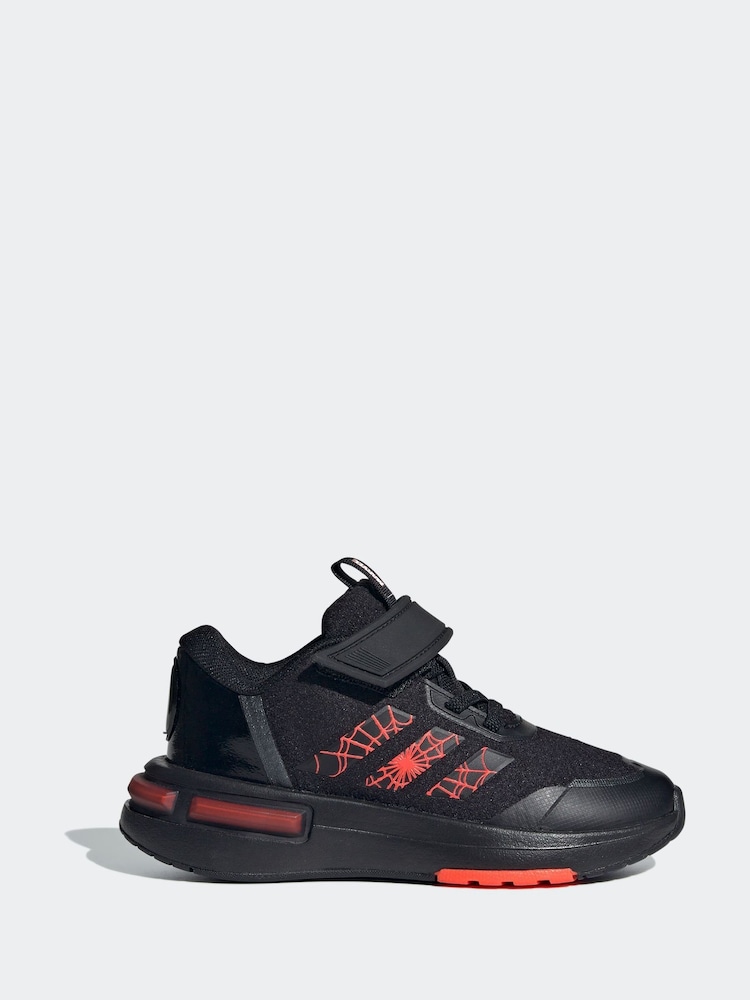 adidas Black/Red Kids Marvels Spider Man Racer Shoes - Image 1 of 11