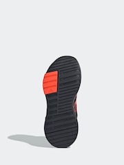 adidas Black/Red Kids Marvels Spider Man Racer Shoes - Image 10 of 11