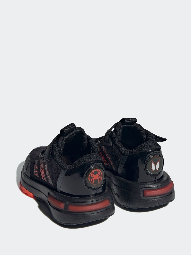 adidas Black/Red Kids Marvels Spider Man Racer Shoes - Image 11 of 11