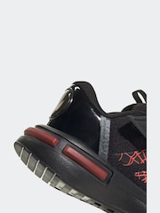 adidas Black/Red Kids Marvels Spider Man Racer Shoes - Image 7 of 11