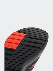 adidas Black/Red Kids Marvels Spider Man Racer Shoes - Image 8 of 11