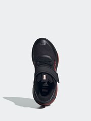adidas Black/Red Kids Marvels Spider Man Racer Shoes - Image 9 of 11
